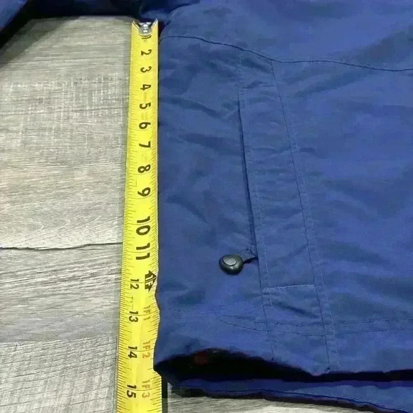 LL Bean Men’s Rain Jacket/ Windbreaker Style# 0BCY9 Sz Large Reg - EUC - Picture 12 of 15